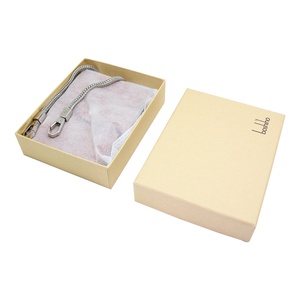 Boshiho Customized Chain <b>Wallet</b> Genuine Leather Purse Bifold Men <b>RFID</b> <b>Blocking</b> Short <b>Wallet</b> - Product Image 5