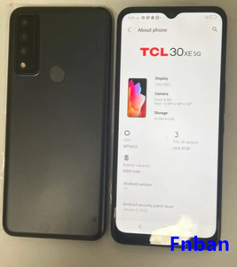 <span class=keywords><strong>TCL</strong></span> 20xe (5087) 32GB Android CDMA Octa Core HD 6.5 "LCD batteria del telefono <span class=keywords><strong>cellulare</strong></span> all'ingrosso portatile a buon mercato - Product Image 2
