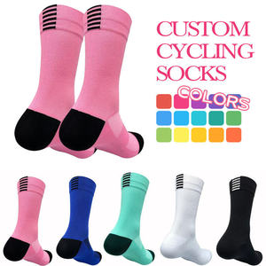 ถุงเท้าปั่นจักรยาน BiLu Custom Logo ระบายอากาศ แห้งเร็ว สำหรับมืออาชีพ ขายส่ง ถุงเท้ากีฬาสำหรับผู้หญิง ถุงเท้าข้อสั้นสำหรับแข่งจักรยาน - Product Image 1