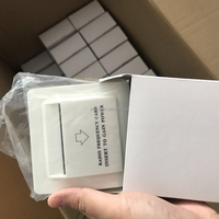 40A 125Khz RFID Programmable Smart Hotel Power Switch Energy Saving Time Control Function Wall Switch