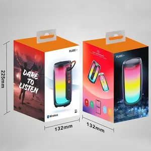 Ánh Sáng Ban Đêm Xách Tay Không Dây RGB Thông Minh Bluetooths Loa Với Đèn LED Âm Thanh Xung 6 Thiết Bị/Bộ Khuếch Đại/Loa - Product Image 5