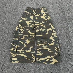 Pantalones Cargo de Camuflaje Personalizados con 8 Bolsillos, Pantalones Cortos Desmontables, Pantalones Cargo Holgados con Múltiples Bolsillos - Product Image 2