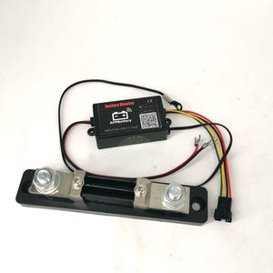 เครื่องวัดแบตเตอรี่ 8V-120V 500Ah พร้อมบลูทูธ แสดงผลค่าคอลัมม์ สำหรับแบตเตอรี่ Lifepo4/ ลิเธียมไอออน/ AGM/ SLA/ GEL พร้อมไฟ LED แสดงสถานะ - Product Image 2