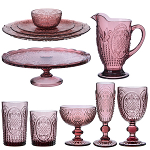 ماء أخضر ملون منقوش على الطراز المكسيكي العتيق المخصص لحفلات الزفاف - Product Image 3