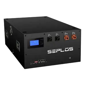 Seplos 스택 타입 51.2V MASON 280 14.3KW Lifepo4 리튬 태양 광 발전 가정 에너지 배터리 팩 저장 시스템