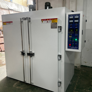 Horno de calefacción de secado de aire caliente por convección de aire forzado Hardware eléctrico <span class=keywords><strong>Pharm</strong></span> 300 grados Celsius Horno industrial por lotes 415V/380V - Product Image 1