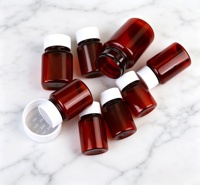 Boîtes de rangement transparentes en plastique anti-fuite pour pilules, médicaments, poudres, réactifs, cylindres vides de 20 ml