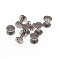 Vis à tête cylindrique standard Ashlity, vis de fixation, vis de reliure, finition lisse, 4 mm, 5 mm, 10 mm, métrique, acier inoxydable de qualité A2, photo