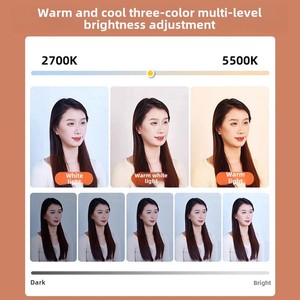 Pannello LED Professionale da 11 Pollici, Luce di Riempimento Tricolore per Studio, Illuminazione per Streaming Live e Fotografia - Product Image 4