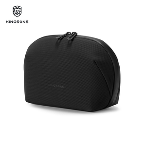 Kingsons, bolsa tecnológica de fábrica personalizada, accesorios portátiles, organizador de cables de almacenamiento, cremallera, transporte - Product Image 6
