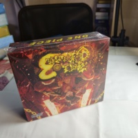 Caja de Sobres de Cartas Coleccionables One Piece al por Mayor, Serie Voyage Sailing 3, Monkey D. Luffy, Roronoa Zoro, Nami, Cartas de Juego