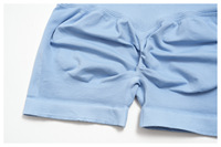 Shorts de yoga sans coutures pour femmes, anti-plis, séchage rapide, taille haute, compression, effet push-up, motif uni