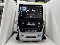 Reproductor de DVD para coche Android personalizado RoadNavi de 10,2 pulgadas para Toyota Land Cruiser LC200 2008-2020 Audio Radio Gps navegación