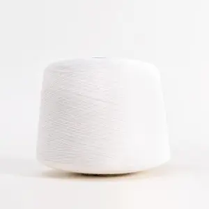 Venta caliente Fabricante de China hilo de algodón compacto peinado 100% hilo de algodón hilado en anillo 40/2 ,60/3
