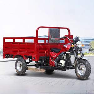 खुले शरीर के प्रकार मोटर साइकिल ट्राईसाइकिल रिक्शा अच्छी कीमत एयर-कूल्ड कार्गो लोडर - Product Image 2