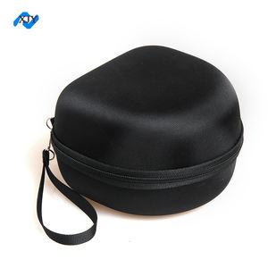 Protector de auriculares sobre la oreja Estuche rígido personalizado con tela negra (<span class=keywords><strong>Sennheiser</strong></span> Fit) -Solo estuche - Product Image 4