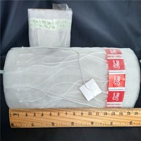 Offre Spéciale chaleur joint 15*20cm nylon thé sac filtre papier rouleau avec cordon