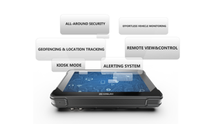 Tableta Resistente al Agua de 10 Pulgadas con Sistema Operativo Android, Módulo GNSS <span class=keywords><strong>RTK</strong></span> de Alta Precisión, Batería Integrada de 1200 Nits para Sistema de Guiado de Tractores - Product Image 6