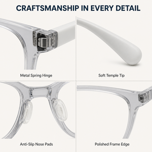 Gafas <span class=keywords><strong>de</strong></span> Silicona para Niños, Monturas <span class=keywords><strong>de</strong></span> Gafas Graduadas, Monturas Ópticas - Product Image 3