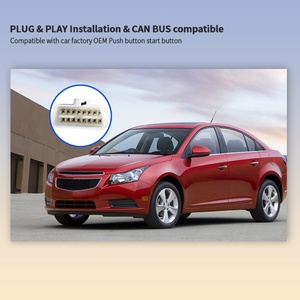 ชุดสตาร์ทเตอร์รีโมท EASYGUARD PKE สำหรับรถยนต์ที่ใช้กุญแจสตาร์ท เช่น Cruze / TRAX / Monza / Antara / Traiblazer ระบบเข้ารถแบบไร้กุญแจ - Product Image 4