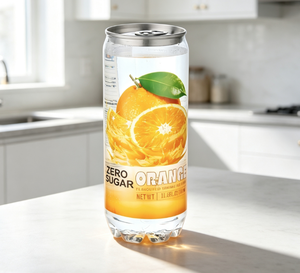 Offre Spéciale : Eau Pétillante à l'<span class=keywords><strong>Orange</strong></span> 350ml, Boisson Gazeuse Fruitée avec Service OEM de Marque Privée - Product Image 1