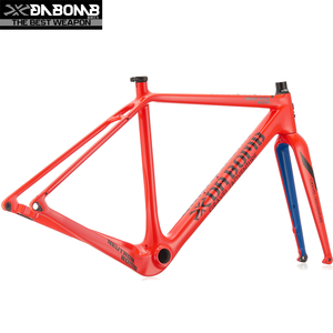 Cuadro de carbono DABOMB OEM 700C para bicicleta de montaña y gravel - Product Image 1