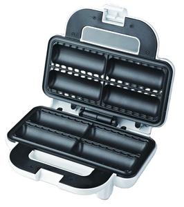 Electric Indoor Sausage <strong>Grill</strong> <strong>Pan</strong> Toaster Sizzling Roller Sausage Maker <strong>Contact</strong> <strong>Grill</strong> - Product Image 2