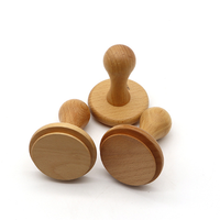 Oem approvisionnement Personnalisé en bois Dessin Animé timbre de biscuit timbre de jouet En Bois