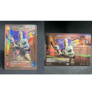 <span class=keywords><strong>STAR</strong></span> W Boba Fett Collecting Bounty <span class=keywords><strong>Leia</strong></span> Organa Director Krennic Hera Syndulla Grand Moff Tarkin Papier Personnalisé Écologique - Product Image 4