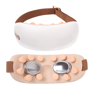 Massaggiatore per gli occhi con calore e impacco freddo leggero dispositivo per la cura degli occhi con 12 vibratore in Silicone per l'emicrania secca sollievo degli occhi Relax - Product Image 6