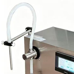 Zhongjie - Dosificador de Líquidos Semiautomático de 12L con Bomba de Engranajes Magnética de un Solo Cabezal y Sistema Antigoteo para Botellas de Spray - Product Image 2