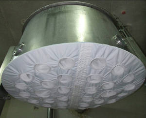 เครื่องอบแห้งแบบฟลูอิไดซ์เบดแนวตั้งประสิทธิภาพสูง เครื่องอบแห้งแบบฟลูอิไดซ์เบดสำหรับนม น้ำผลไม้ ผง และเม็ดยา - Product Image 5