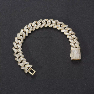 Exaggerated <b>Bracelet</b> Thick Chain, Hip-hop Personalized Trendy <b>Couple</b> <b>Bracelet</b> Jewelry Tanjing Fashion Lijing Necklace - Product Image 2