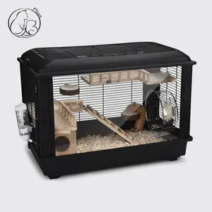 Misam – grande Cage Portable de luxe pour Hamster et petit Animal