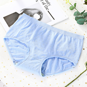 Alta calidad clásico transpirable corto <span class=keywords><strong>Sexy</strong></span> mujer madura las bragas breve diseño sexo ropa interior - Product Image 1