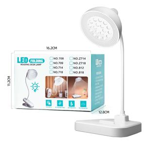 Lámpara de Escritorio LED para Lectura, Protección Ocular, 1200mA, Ideal para Dormitorios y Habitaciones, Lámpara de Noche - Product Image 6