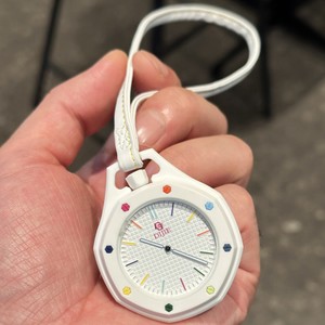 Montre de poche octogonale co-marquée Royal, style sport, pour couple, inspirée de la dopamine, mouvement à quartz, résistante à l'eau 3 ATM - Product Image 2