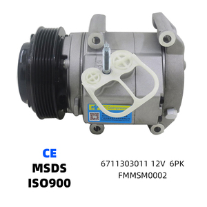 749004, 6711303011, 6711303211, 6652300511, 6711303111 Compresor de Aire Acondicionado para Automóvil, Compresor de Refrigeración para SsangYong Actyon Korando 2.0 - Product Image 1