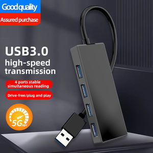 Adaptateur de concentrateur USB 3.0 à 4 ports OEM Extension de données multiport <span class=keywords><strong>portable</strong></span> pour ordinateur <span class=keywords><strong>portable</strong></span> <span class=keywords><strong>iMac</strong></span> Pro et appareils mobiles Utilisation Ethernet - Product Image 6