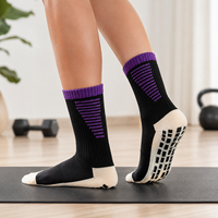 Chaussettes de sport en coton et fibre de nylon avec logo personnalisé, de haute qualité, à semelle rembourrée, pour le football