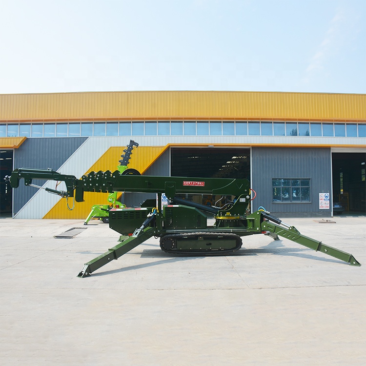 High Safety Spider Crawler Crane With New Condition for Material Handling With CE Certification