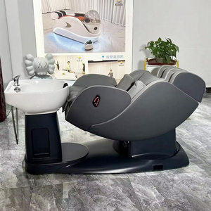 Lit de shampooing de beauté multifonctionnel électrique de salon de coiffure moderne avancé de haute qualité à <span class=keywords><strong>vendre</strong></span> - Product Image 2