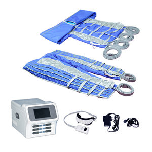 Dispositivo Profesional de Masaje por Presión de Aire de 24 Cámaras para Drenaje Linfático de Cuerpo y Piernas, Construcción de Acero Inoxidable y ABS - Product Image 3