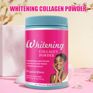 OEM Aufhellendes Kollagenpulver Kräuterförderung der Kollagensynthese Verzögerung des Alterungsprozesses Hautschutz Nahrungsergänzungsmittel Pulver - Product Image 4