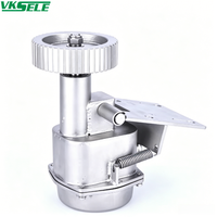Détecteur de glissement pour convoyeur VKSELE DH-III en acier inoxydable 304, type poulie, avec interrupteur de surveillance de vitesse zéro, IP65, AC220V/DC24V, SPDT, 60W