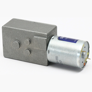 12V 고토크 저속 <span class=keywords><strong>DC</strong></span> 웜 소형 기어박스 - Product Image 4