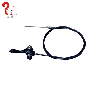 Cáp điều khiển bướm ga chính xác chống rung cho máy cắt đường, công tắc tăng tốc Chống bụi cấp OEM - Product Image 4