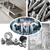 Pièces usinées CNC, tournage, rectification CNC pour rails de guidage en acier trempé, pièces résistantes à l'usure pour machines d'emballage