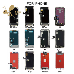 หน้าจอ LCD โทรศัพ<span class=keywords><strong>ท</strong></span>์มือถือคุณภาพสูง MF รีเฟอร์บิชสำหรับ iPhone iPhone x OEM แสดงการตกแต่งใหม่สำหรับ iPhone x True TONE - Product Image 4