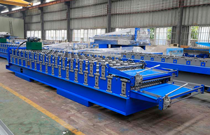 Double <strong>Layer</strong> Roof Panel Roll <strong>Forming</strong> <strong>Machine</strong> - Product Image 4